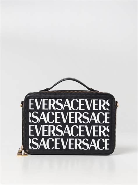 borsa versace uomo|Borse VERSACE Uomo .